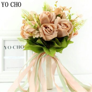 זר פרחים מלאכותי דגם YCH