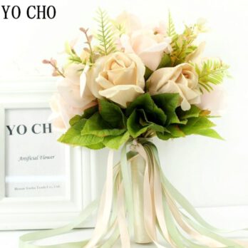 זר פרחים מלאכותי דגם YCH
