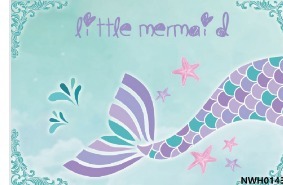 רקע בת הים דגם 0154498216